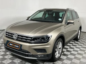 Used 2018 Volkswagen Tiguan 2.0TDI 4Motion Highline Used 2018 Volkswagen Tiguan 2.0TDI 4Motion Highline
