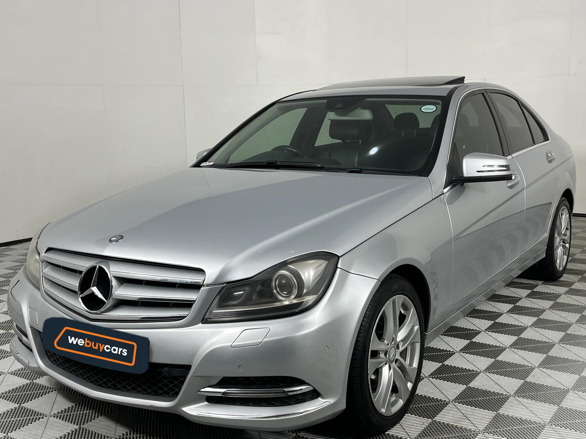 Used 2013 Mercedes-Benz C-Class C200 Avantgarde AMG Sports
