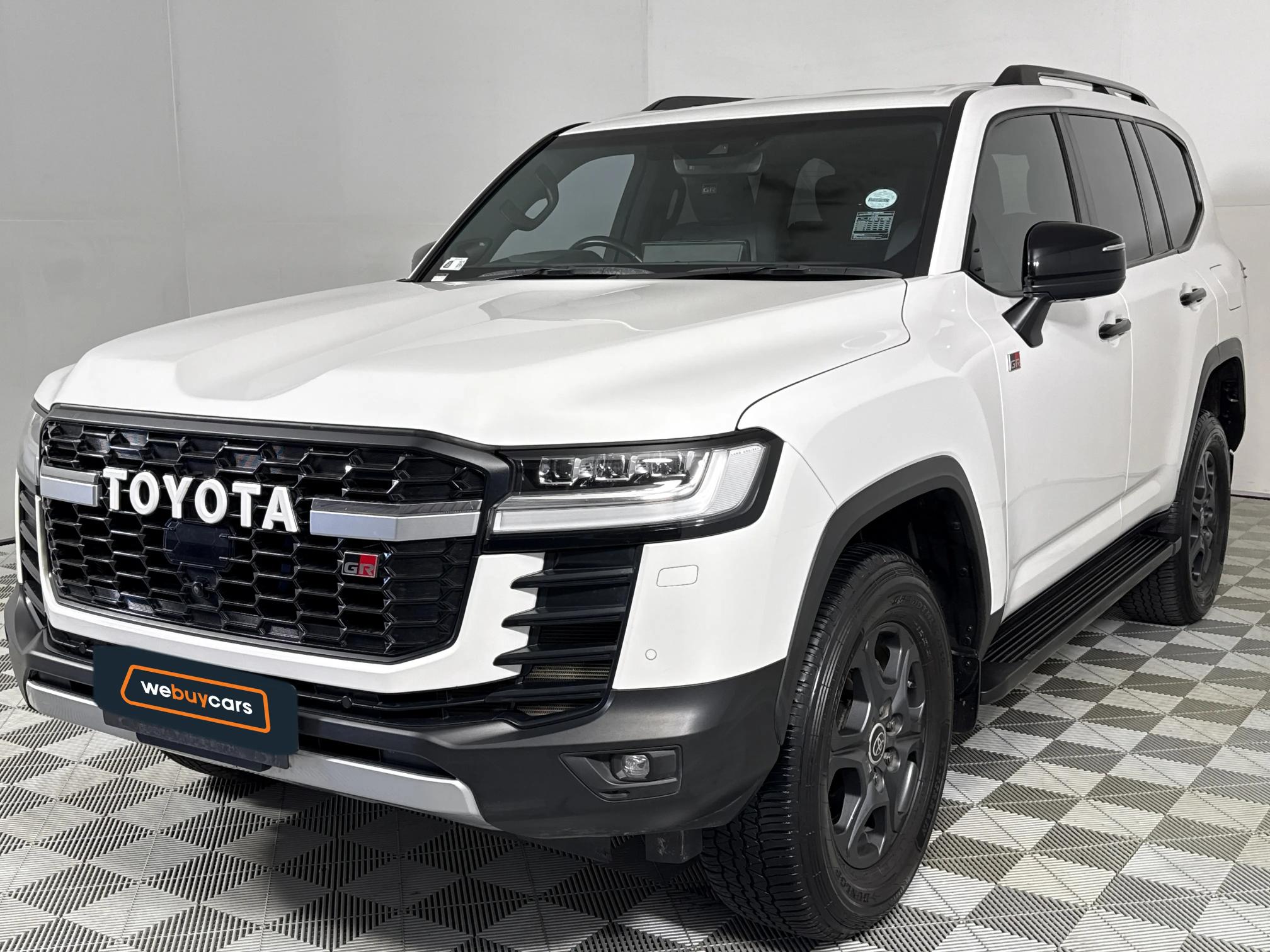 Used 2023 Toyota Land Cruiser 300 3.3D GR-Sport