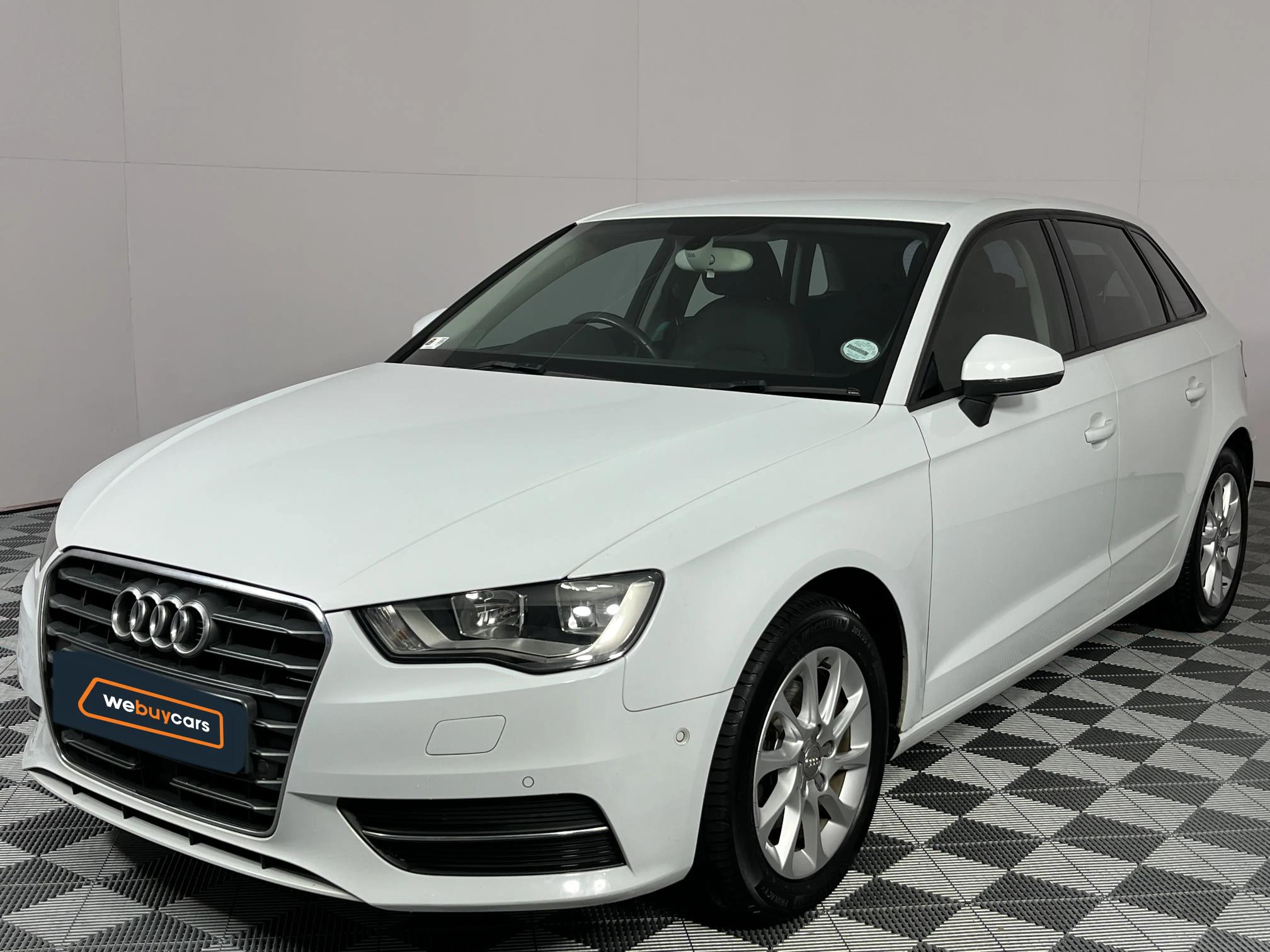 Used 2014 Audi A3 Sportback 1.4TFSI S auto
