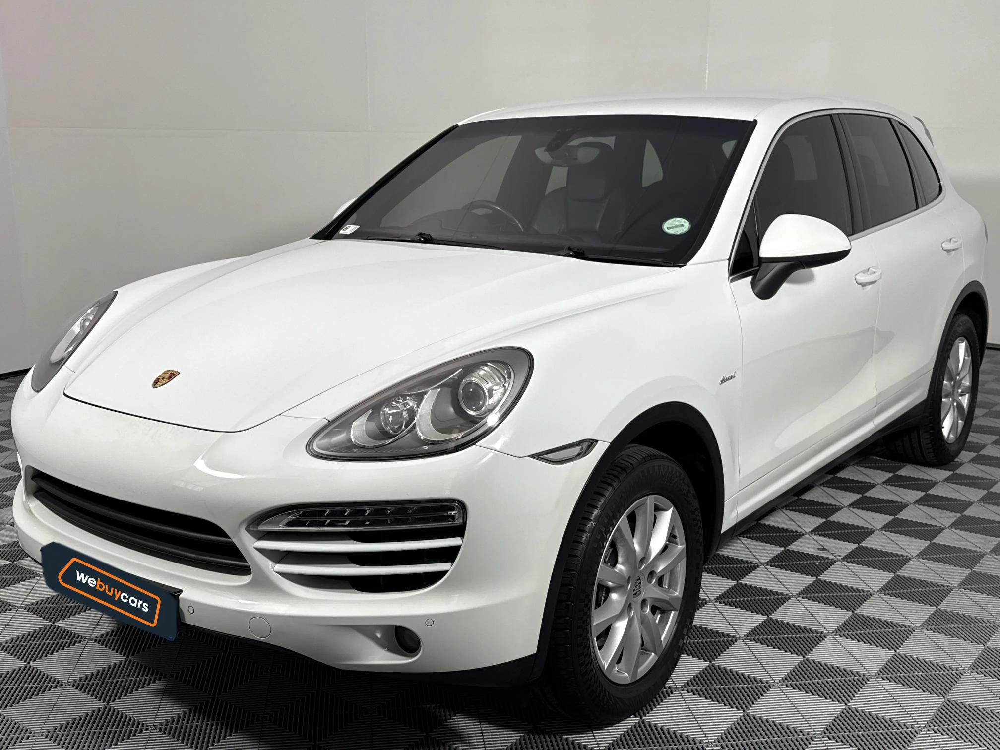 Used 2012 Porsche Cayenne diesel