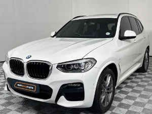Used 2021 BMW X3 sDrive18d M Sport
