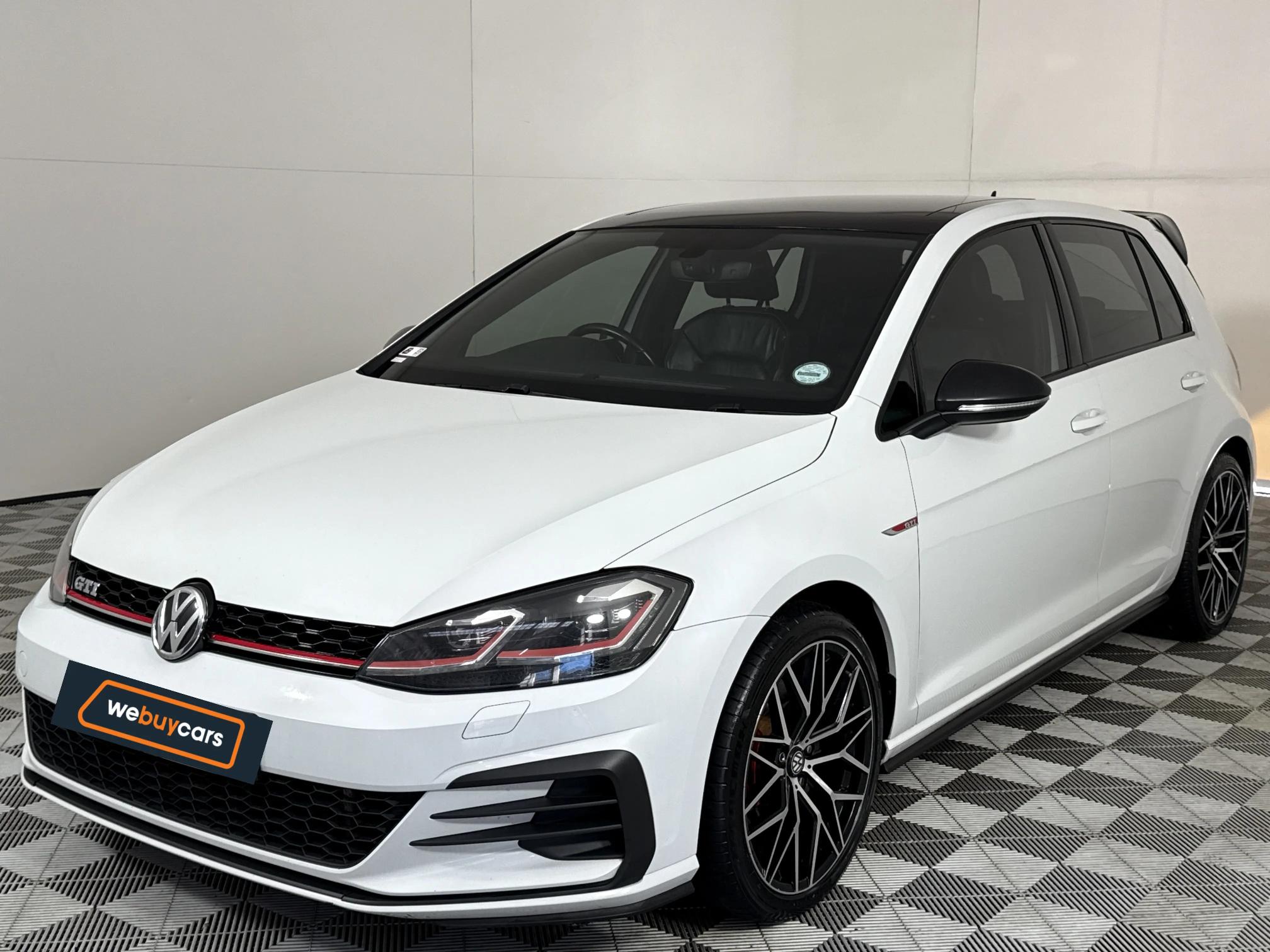 Used 2017 Volkswagen Golf GTI