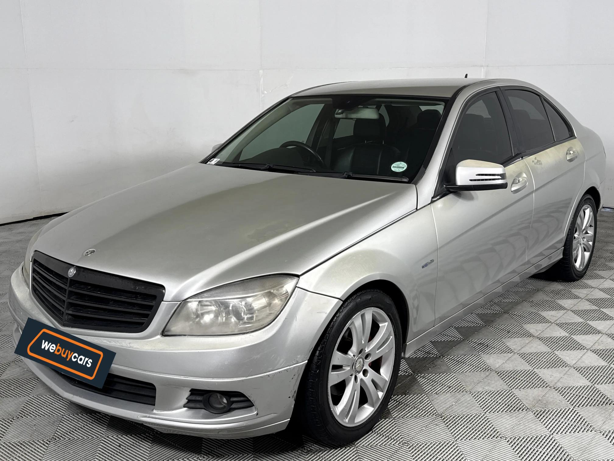 Used 2010 Mercedes-Benz C-Class C180 Kompressor Classic Touchshift