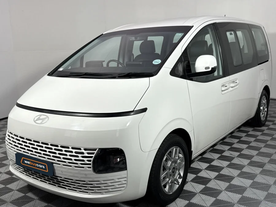 Used 2024 Hyundai Staria 2.2D Executive 9-seater - WeBuyCars Germiston Used 2024 Hyundai Staria 2.2D Executive 9-seater - WeBuyCars Germiston