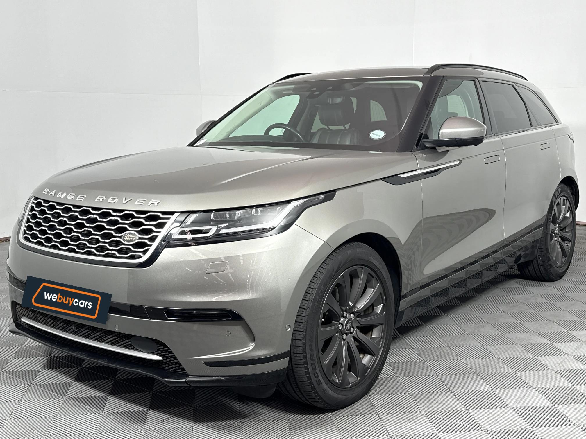 Used 2017 Land Rover Range Rover Velar D240 R-Dynamic HSE