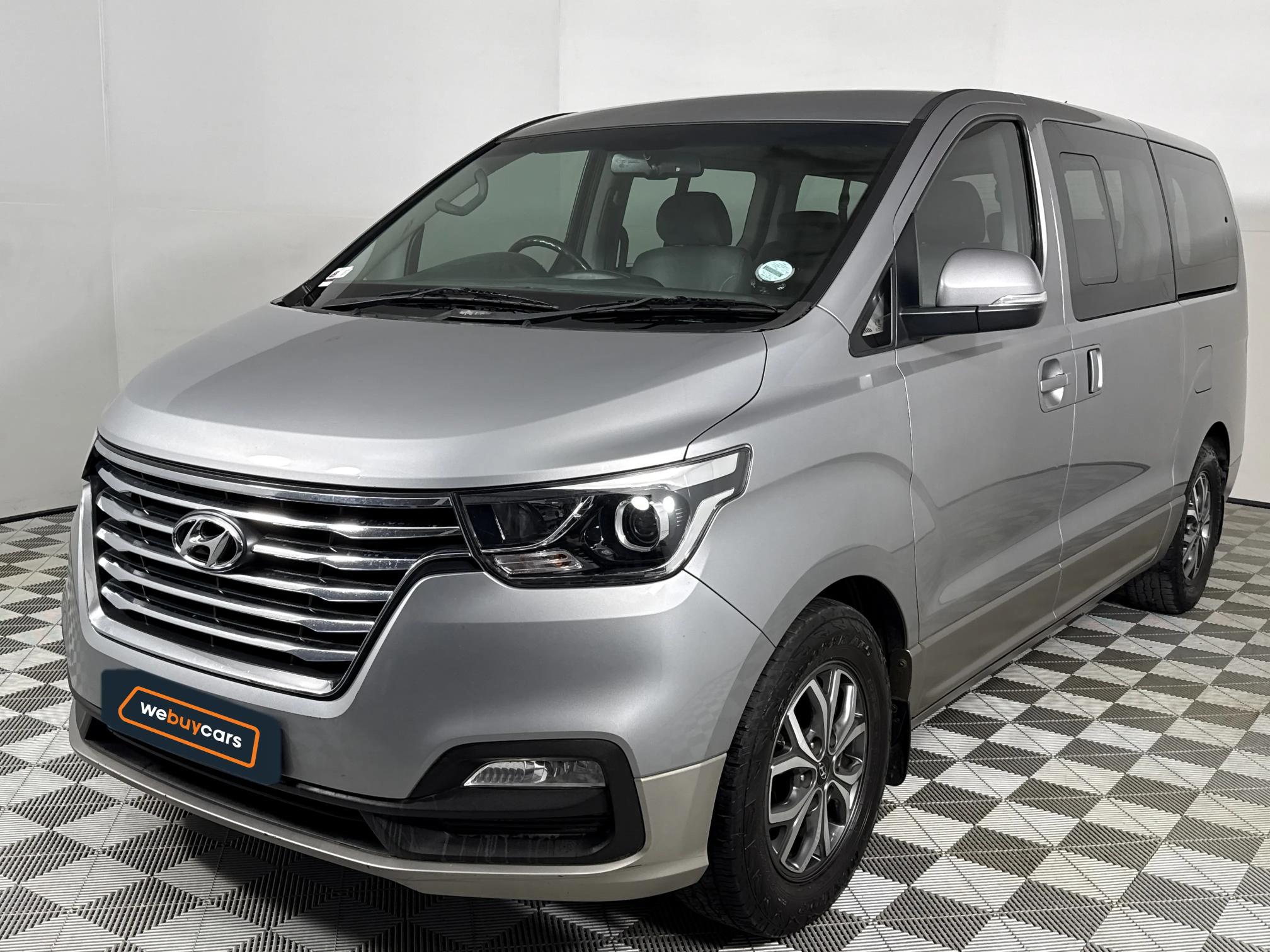 Used 2018 Hyundai H-1 2.5VGTi bus Elite 9-seater