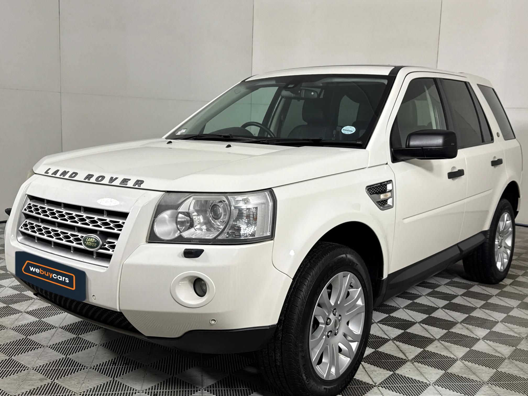 Used 2010 Land Rover Freelander 2 SD4 HSE