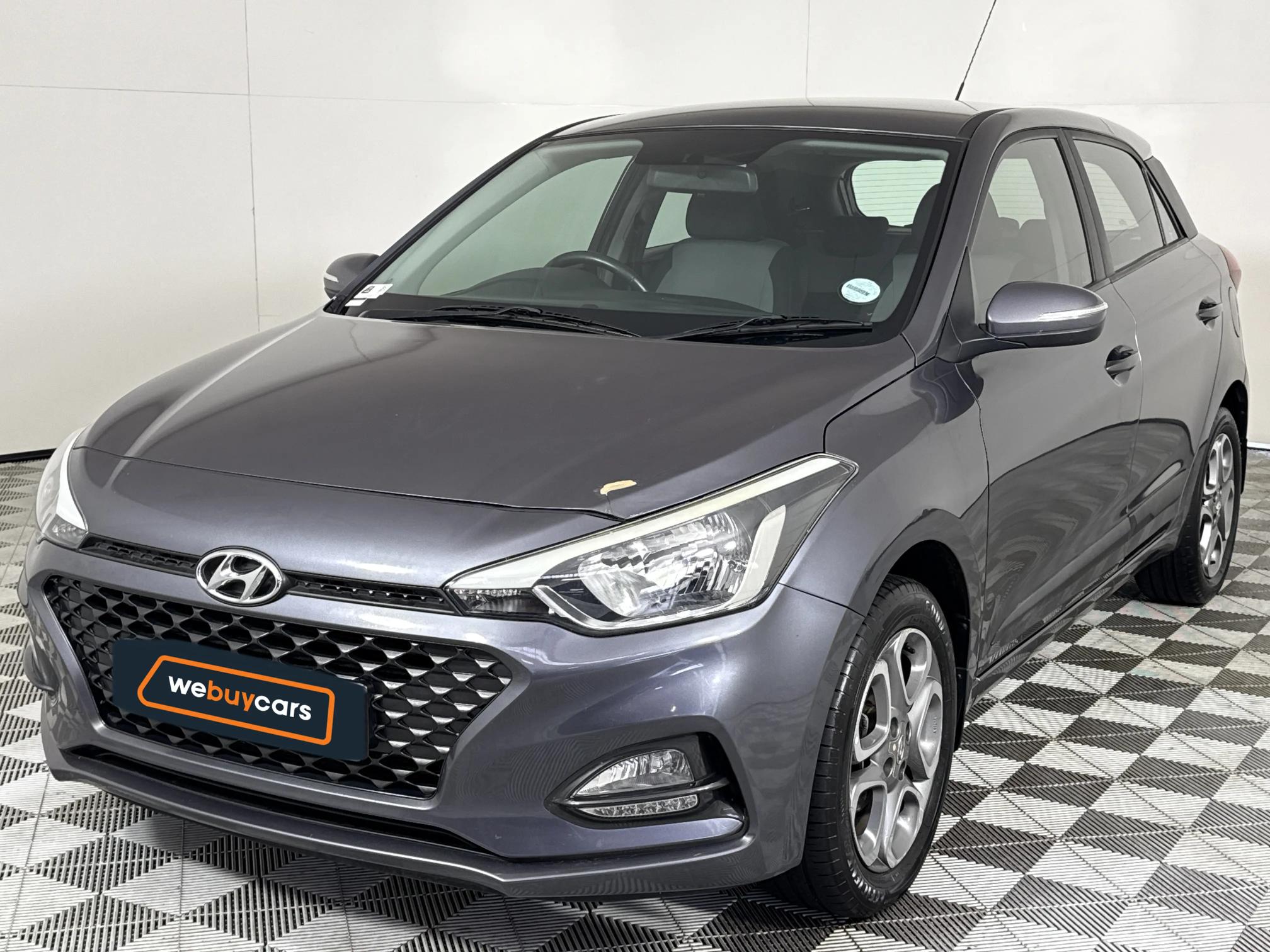 Used 2018 Hyundai i20 1.4 Fluid auto