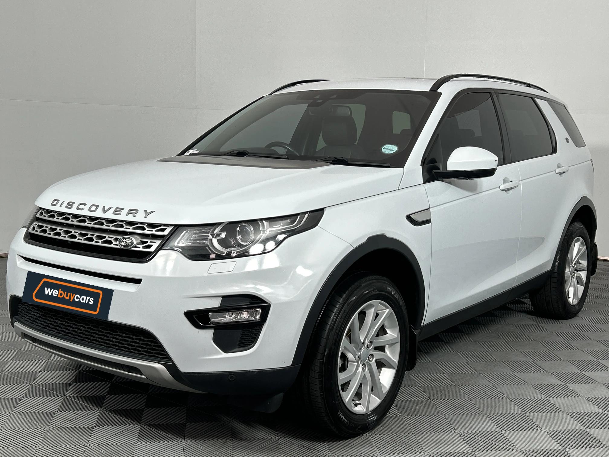 Used 2018 Land Rover Discovery Sport HSE Sd4