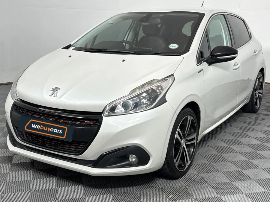 Used 2018 Peugeot 208 1.2T GT Line - WeBuyCars Lansdowne Used 2018 Peugeot 208 1.2T GT Line - WeBuyCars Lansdowne