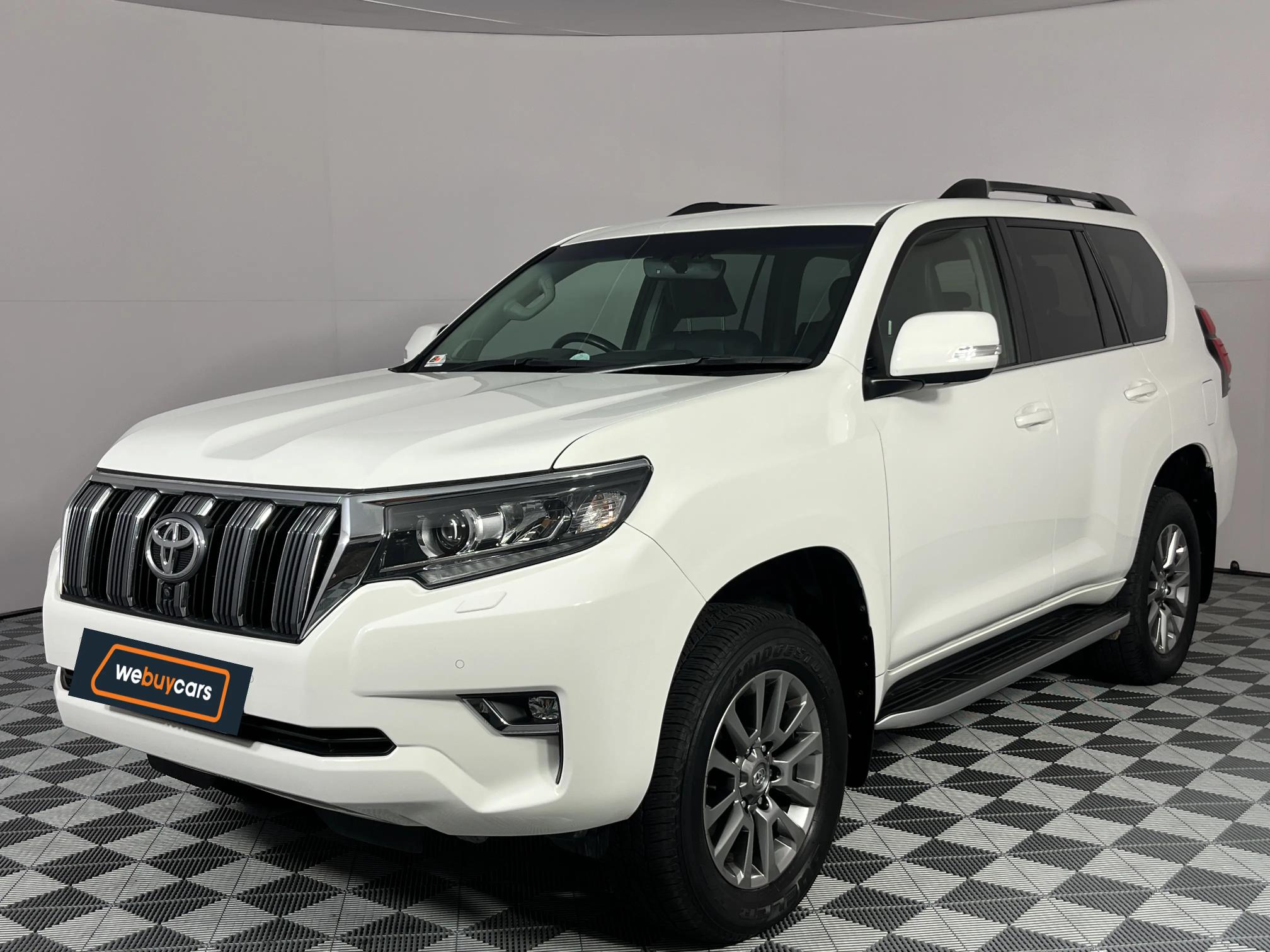Used 2021 Toyota Land Cruiser Prado 2.8GD VX