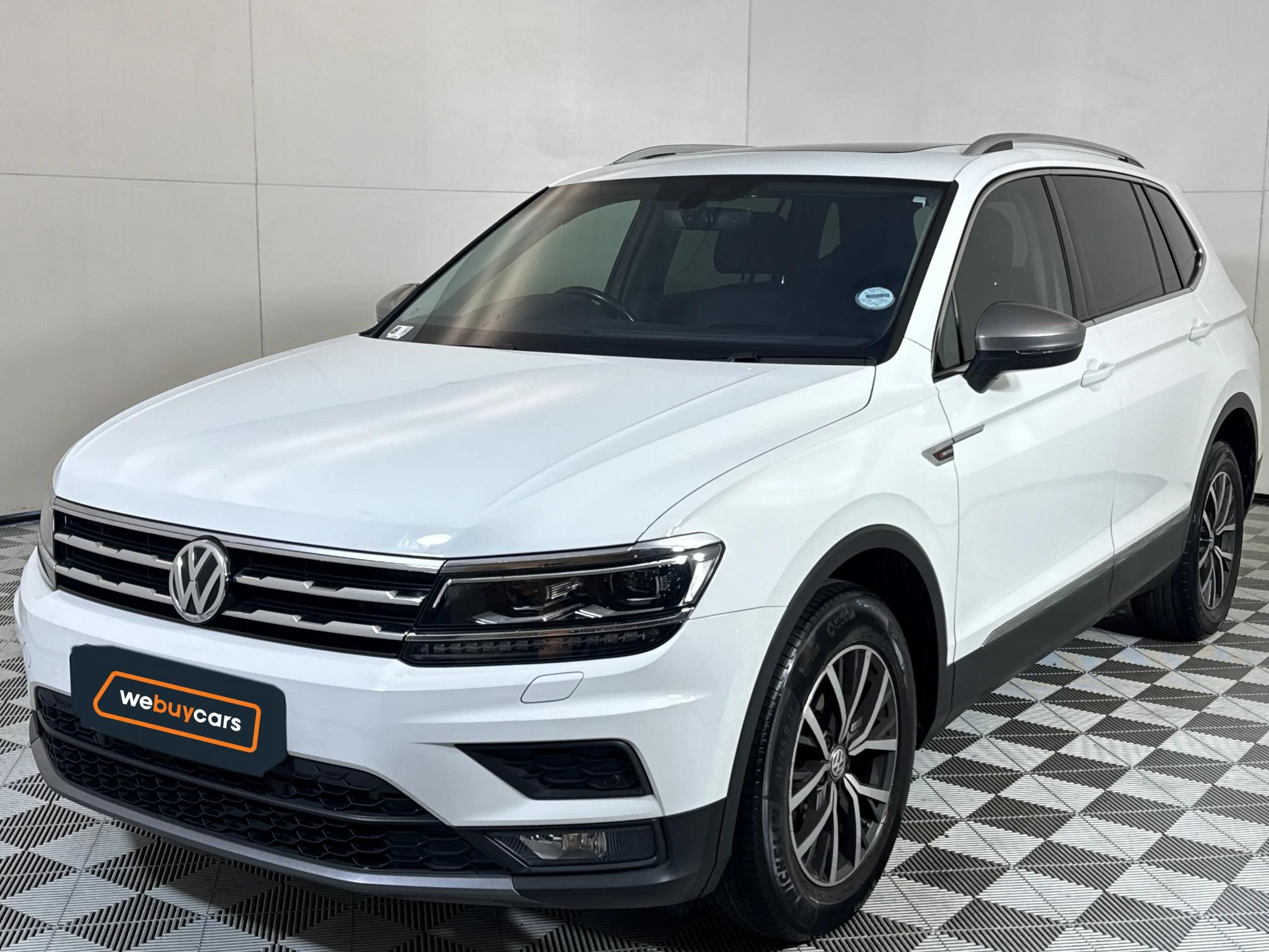 Used 2018 Volkswagen Tiguan Allspace 2.0TDI 4Motion Comfortline