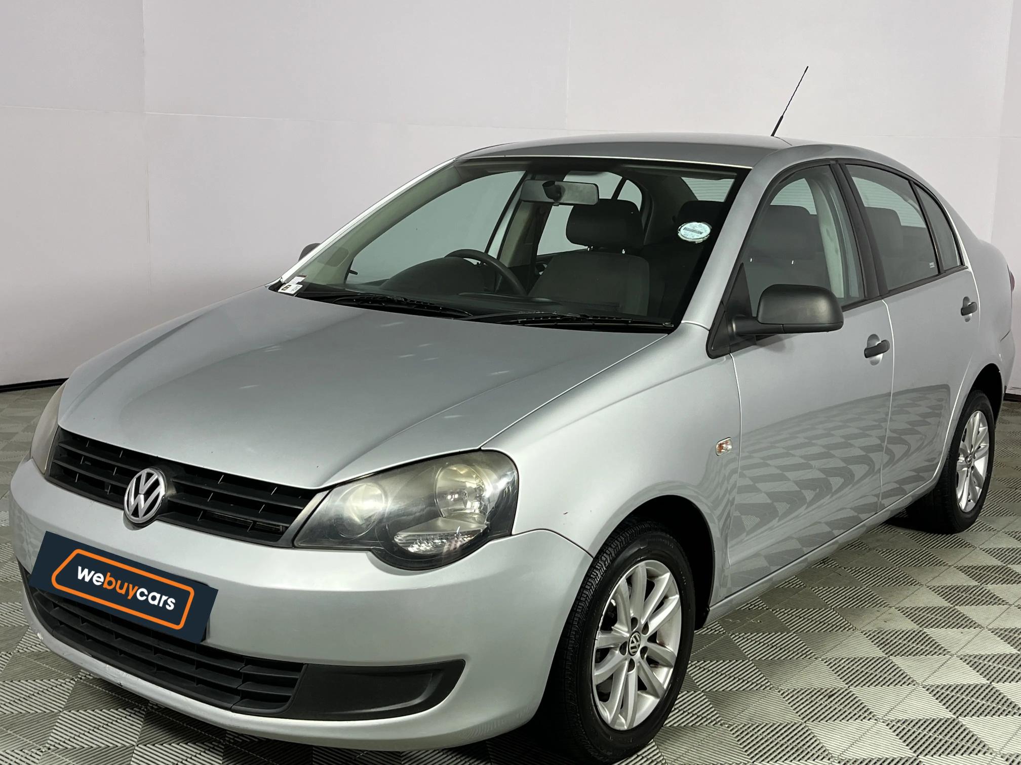 Used 2014 Volkswagen Polo Vivo sedan 1.4 Trendline auto