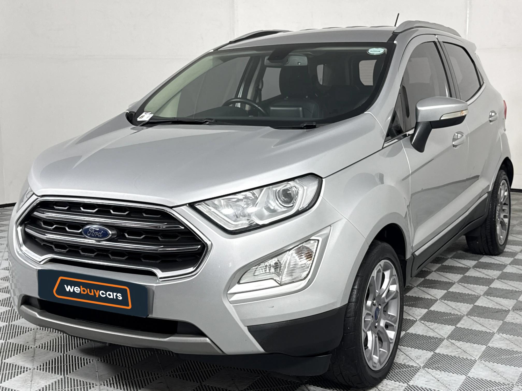 Used 2018 Ford EcoSport 1.0T Titanium auto