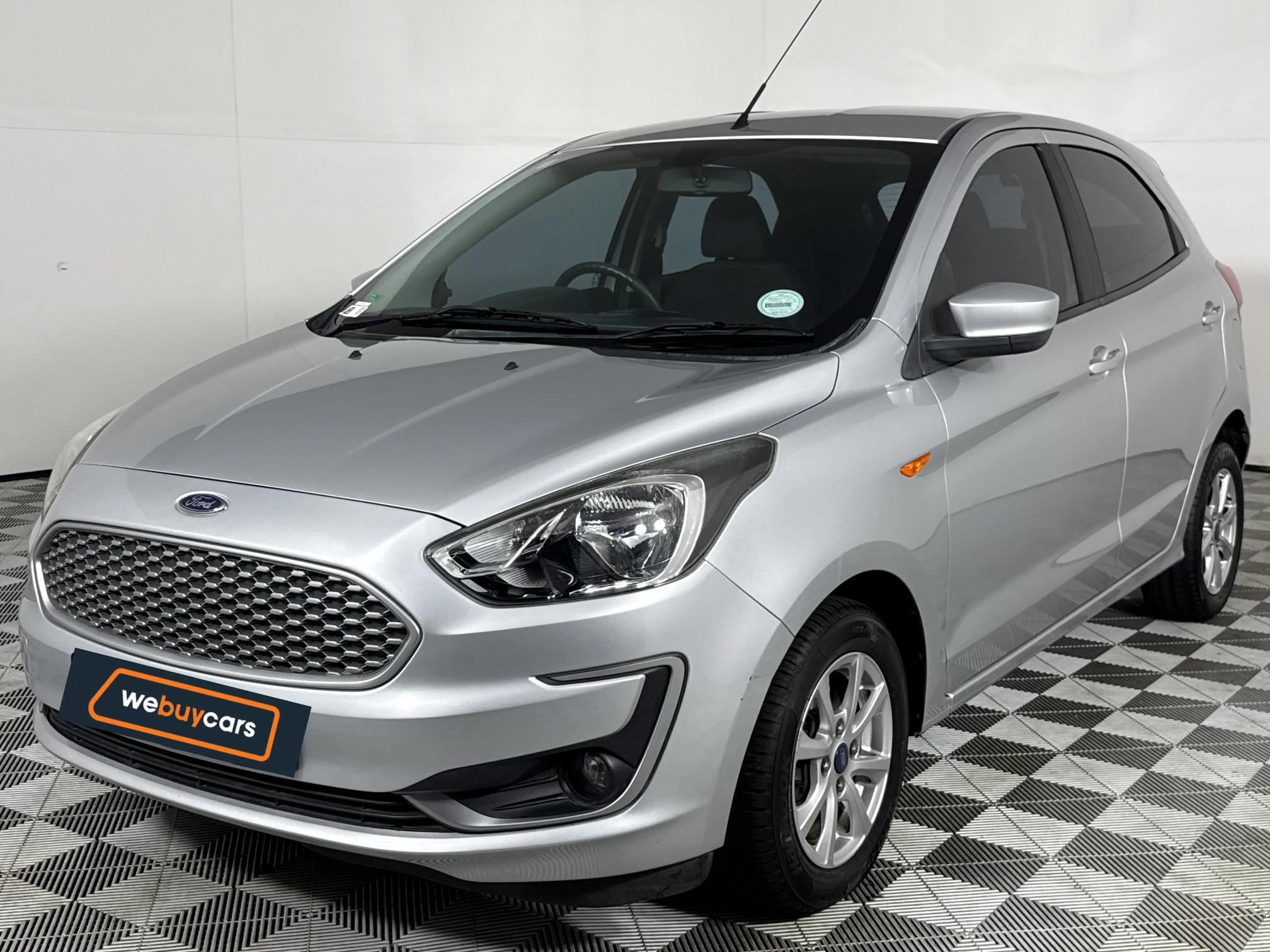 Used 2018 Ford Figo hatch 1.5 Trend auto