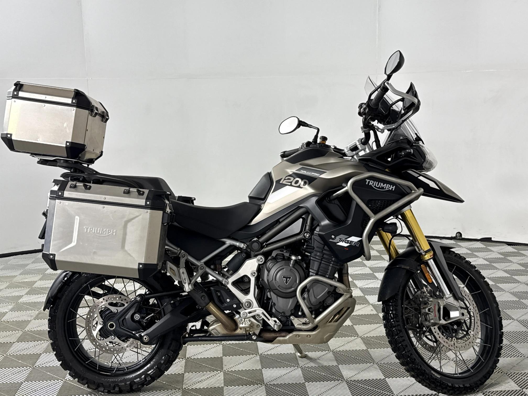 Used 2025 Triumph Tiger 1200 Rally PRO