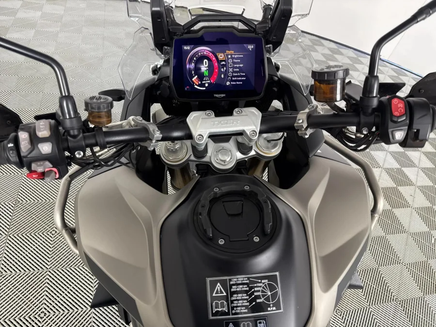 Used 2025 Triumph Tiger 1200 Rally PRO - WeBuyCars Silverlakes