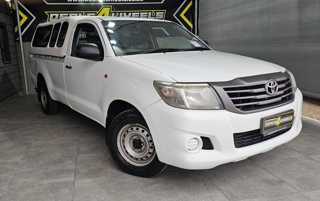 Used 2013 Toyota Hilux 2.5D-4D