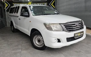 Used 2013 Toyota Hilux 2.5D-4D