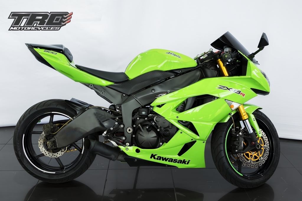 Used 2017 KAWASAKI 600 / 650 ZX 6R