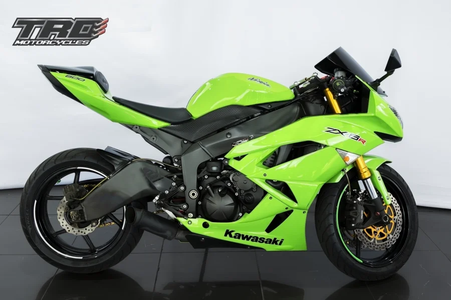 Used 2017 KAWASAKI 600 / 650 ZX 6R - TRD Motorcycles Used 2017 KAWASAKI 600 / 650 ZX 6R - TRD Motorcycles