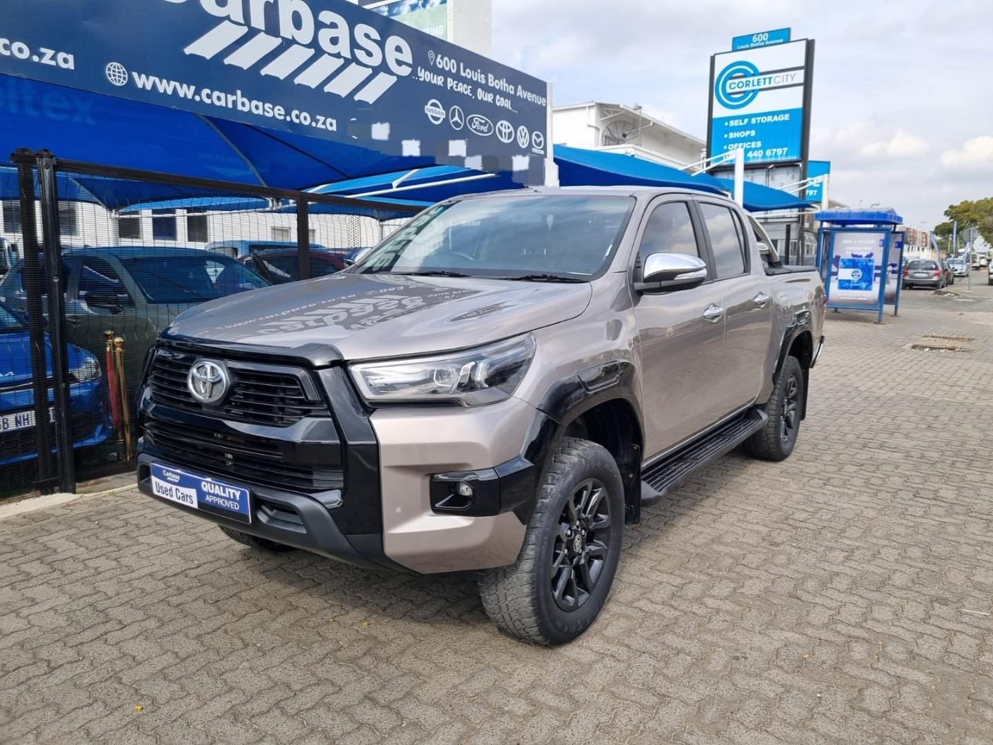 Used 2017 Toyota Hilux 2.8GD-6 double cab Raider Dakar auto