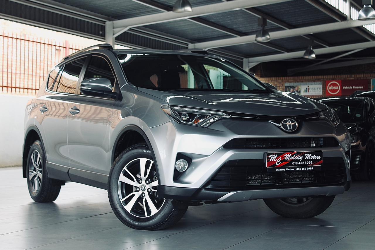 Used 2018 Toyota RAV4 2.0 GX auto