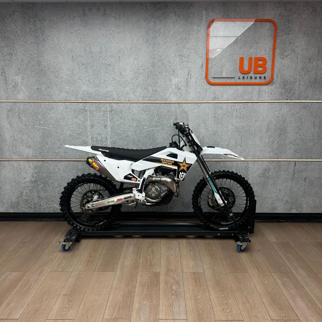 Used 2024 Husqvarna 450 ROCKSTAR FACTORY