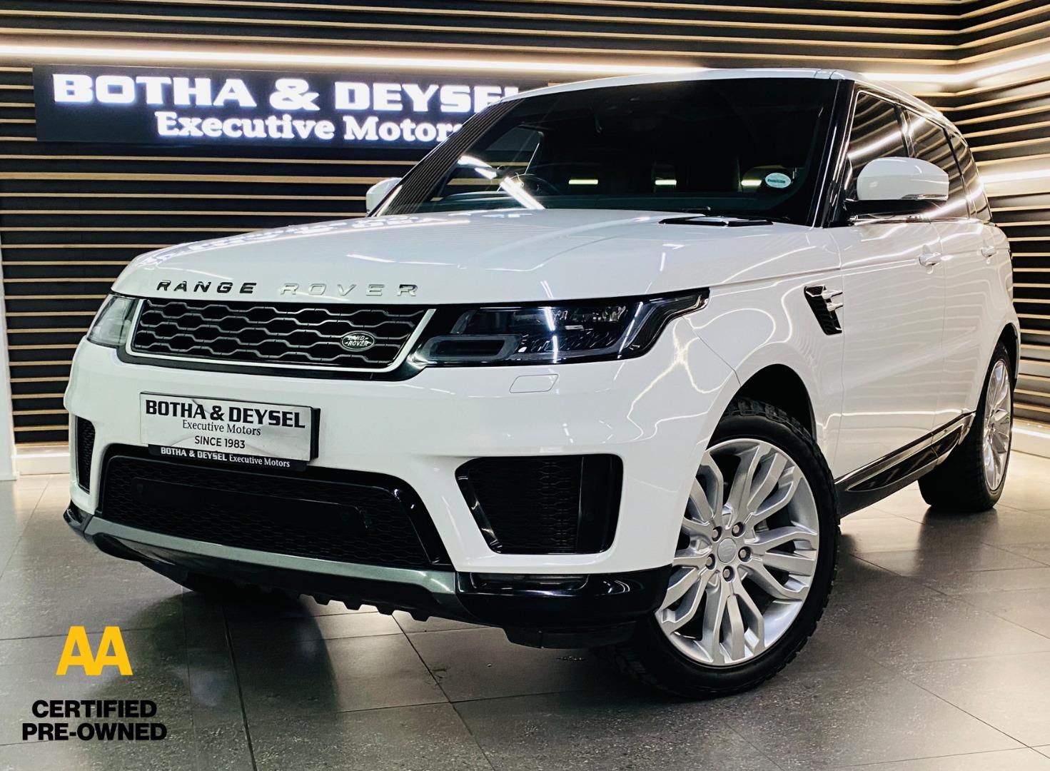 Used 2018 Land Rover Range Rover Sport HSE SDV6