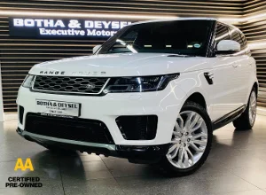 Used 2018 Land Rover Range Rover Sport HSE SDV6 Used 2018 Land Rover Range Rover Sport HSE SDV6
