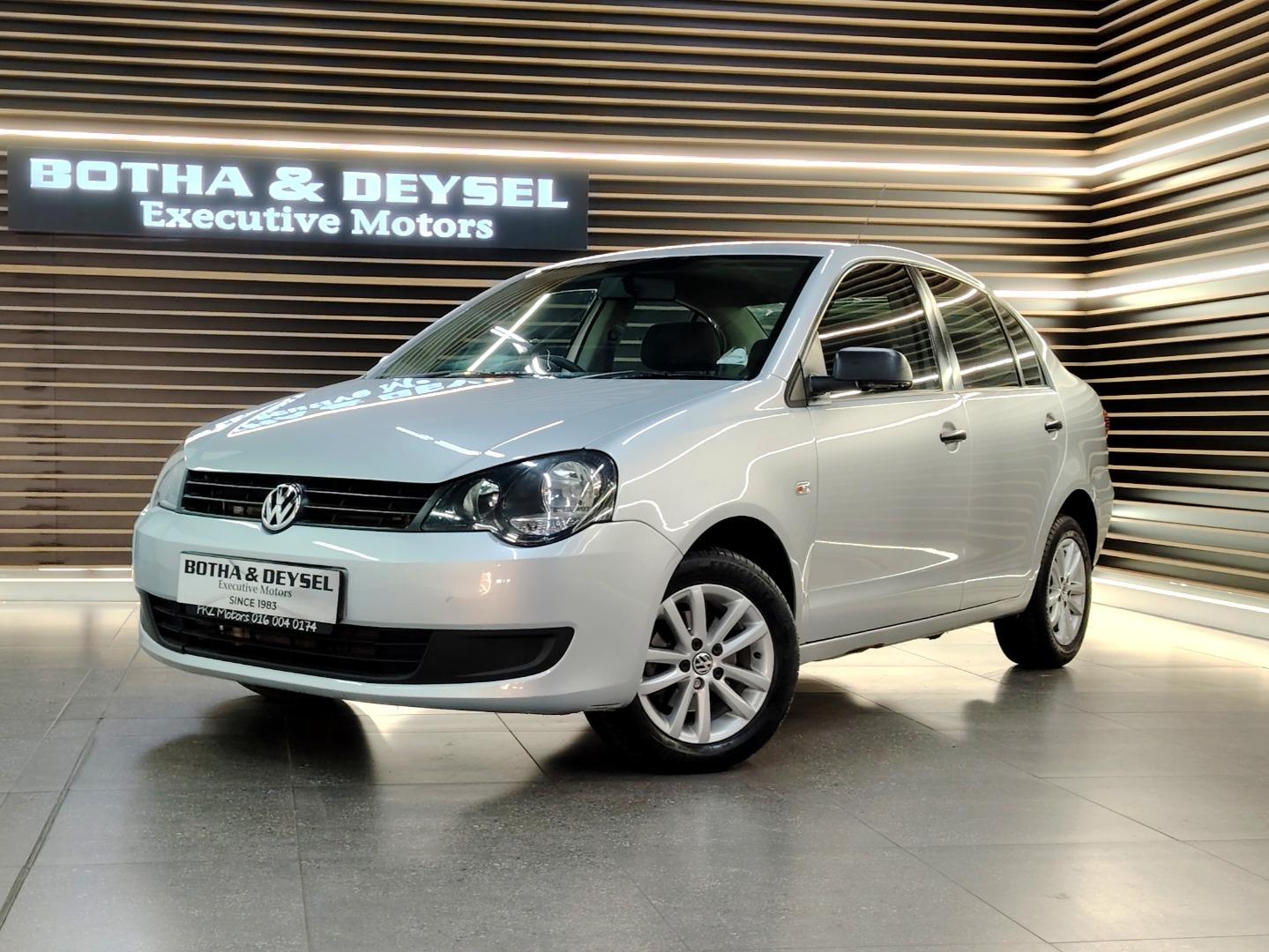 Used 2013 Volkswagen Polo Vivo sedan 1.4 Trendline auto