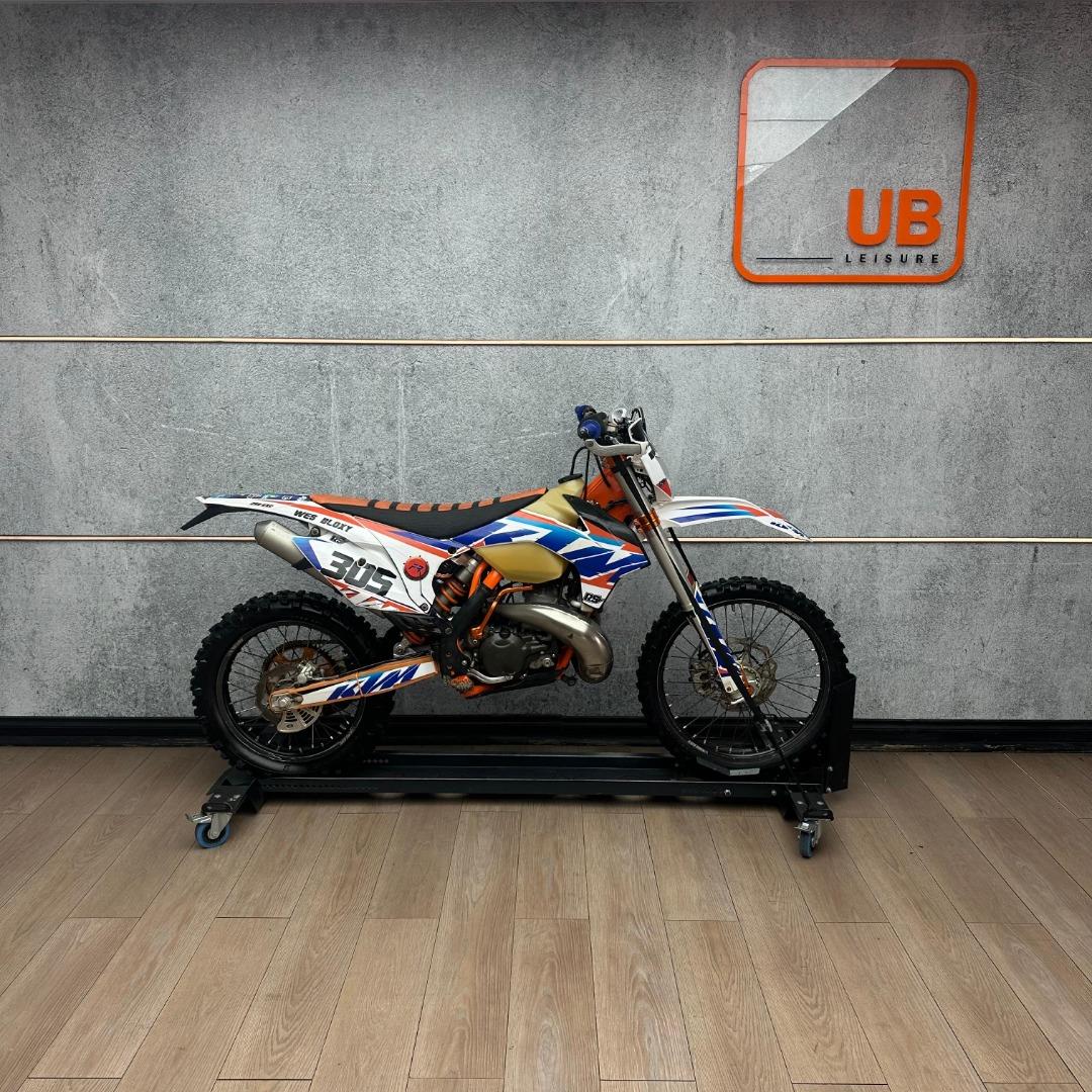 Used 2016 KTM 250 XC-W SIX DAYS