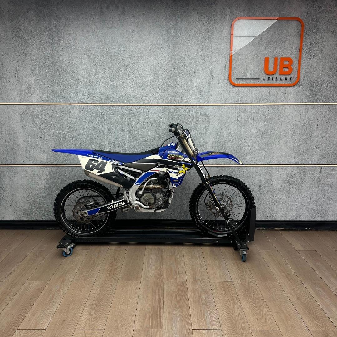 Used 2017 Yamaha YZ 250 F
