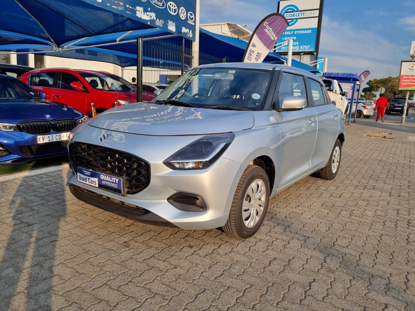 Used 2025 Suzuki Swift 1.2 GLX manual