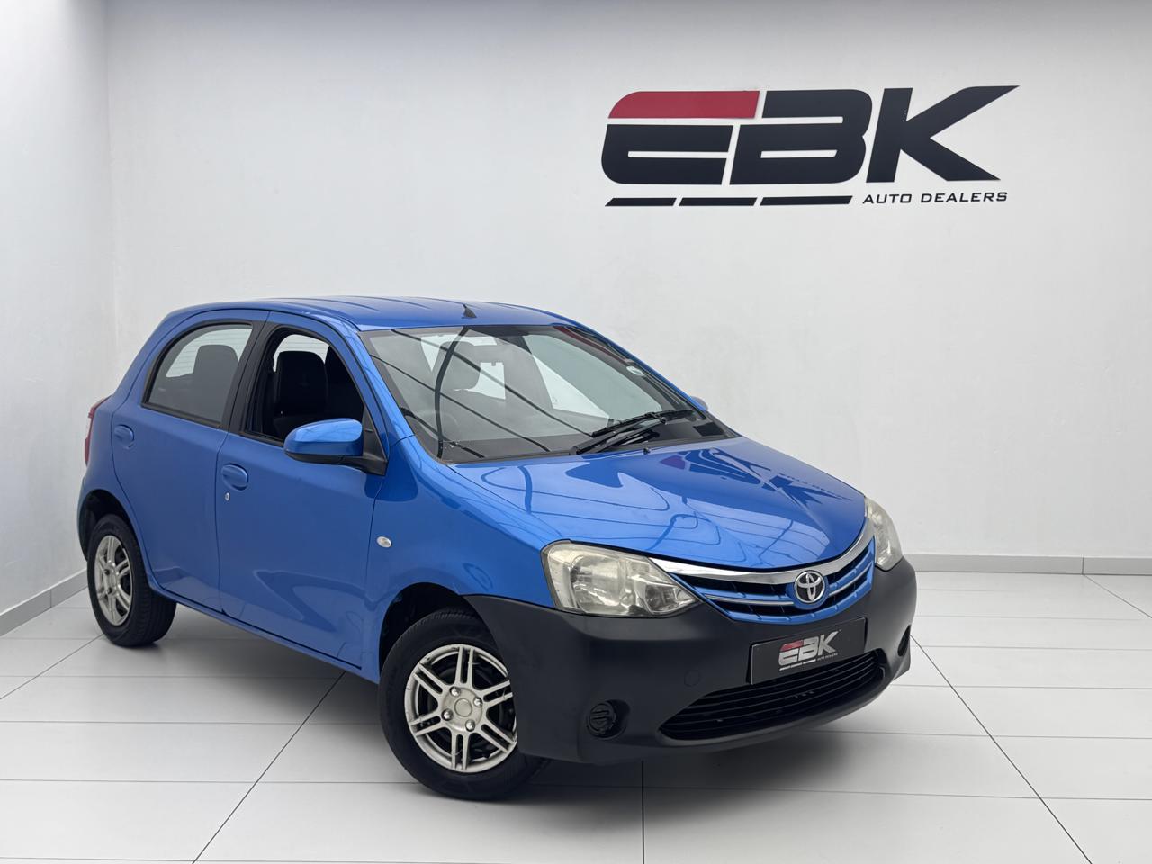 Used 2014 Toyota Etios hatch 1.5 Sprint