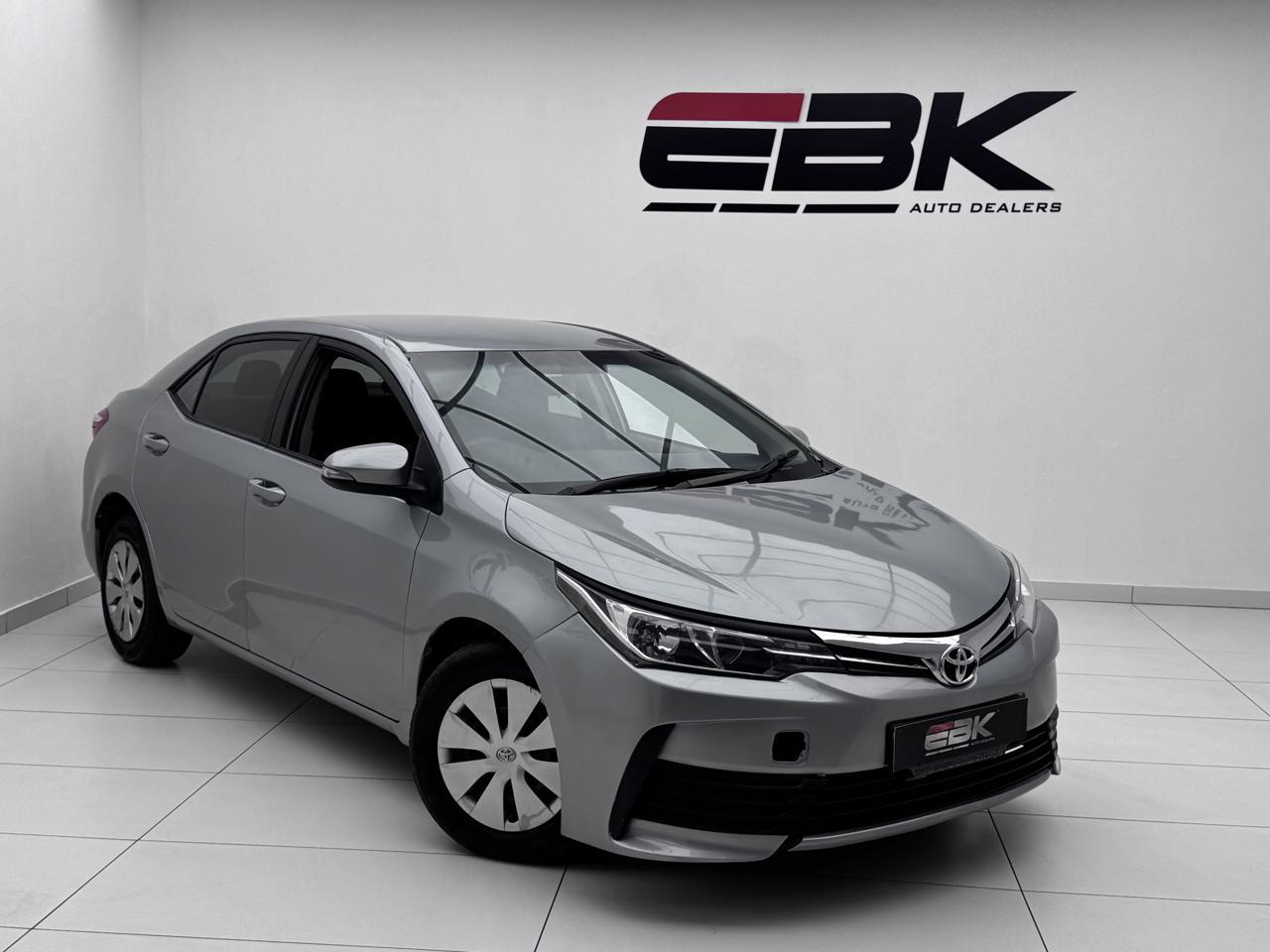 Used 2021 Toyota Corolla Quest 1.8 Plus auto