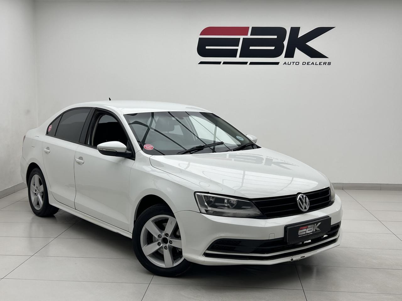 Used 2018 Volkswagen Jetta 1.2TSI Trendline
