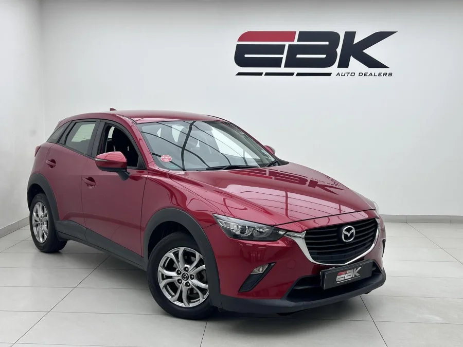 Used 2017 Mazda CX-3 2.0 Active auto - EBK Auto Used 2017 Mazda CX-3 2.0 Active auto - EBK Auto