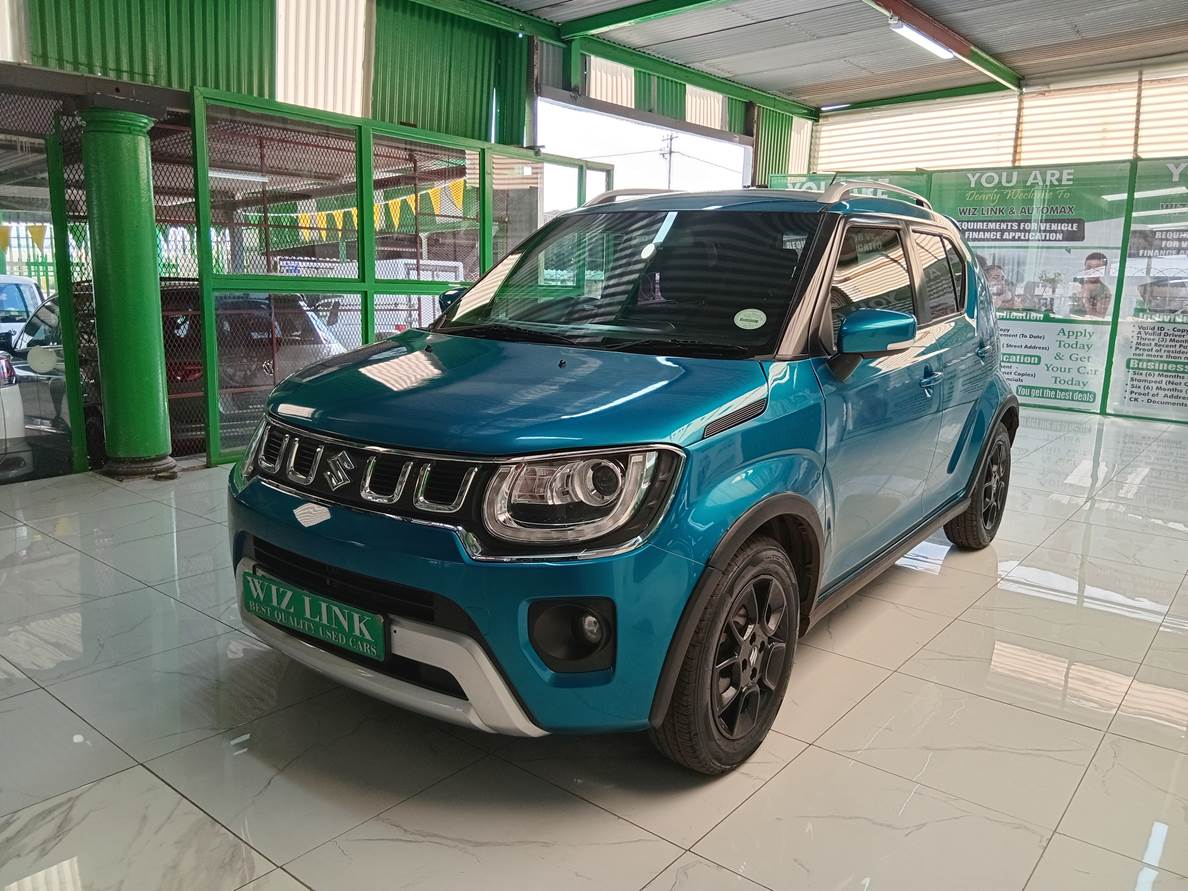 Used 2021 Suzuki Ignis 1.2 GLX manual