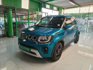 Used 2021 Suzuki Ignis 1.2 GLX manual