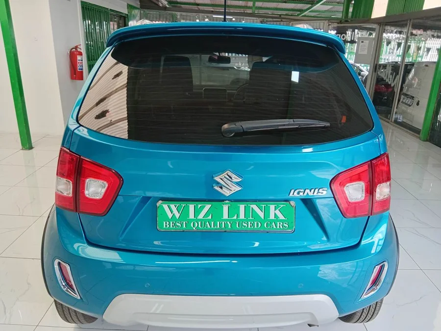 Used 2021 Suzuki Ignis 1.2 GLX manual - Wiz Link