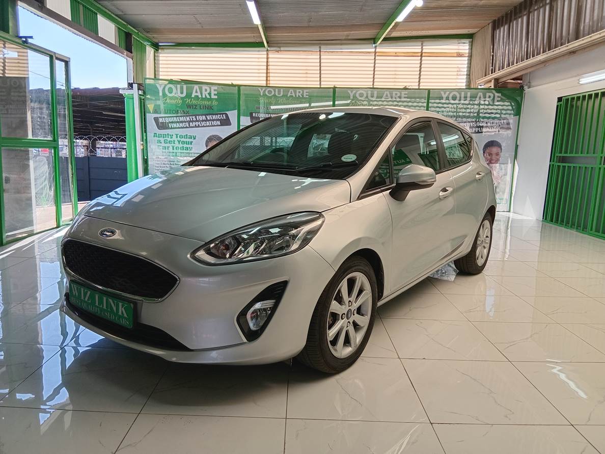 Used 2018 Ford Fiesta 1.0T Trend auto