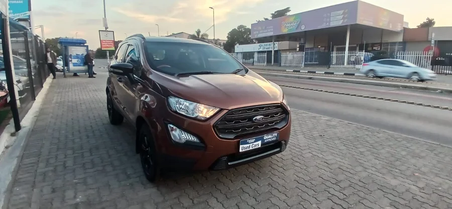 Used 2021 Ford EcoSport 1.5 Ambiente - Carbase Auto