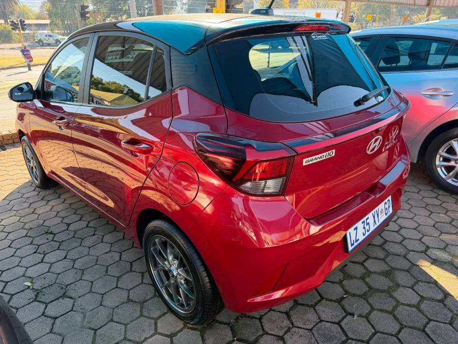 Used 2024 Hyundai Grand i10 1.2 Fluid - Marshalltown Auto Ridez Used 2024 Hyundai Grand i10 1.2 Fluid - Marshalltown Auto Ridez