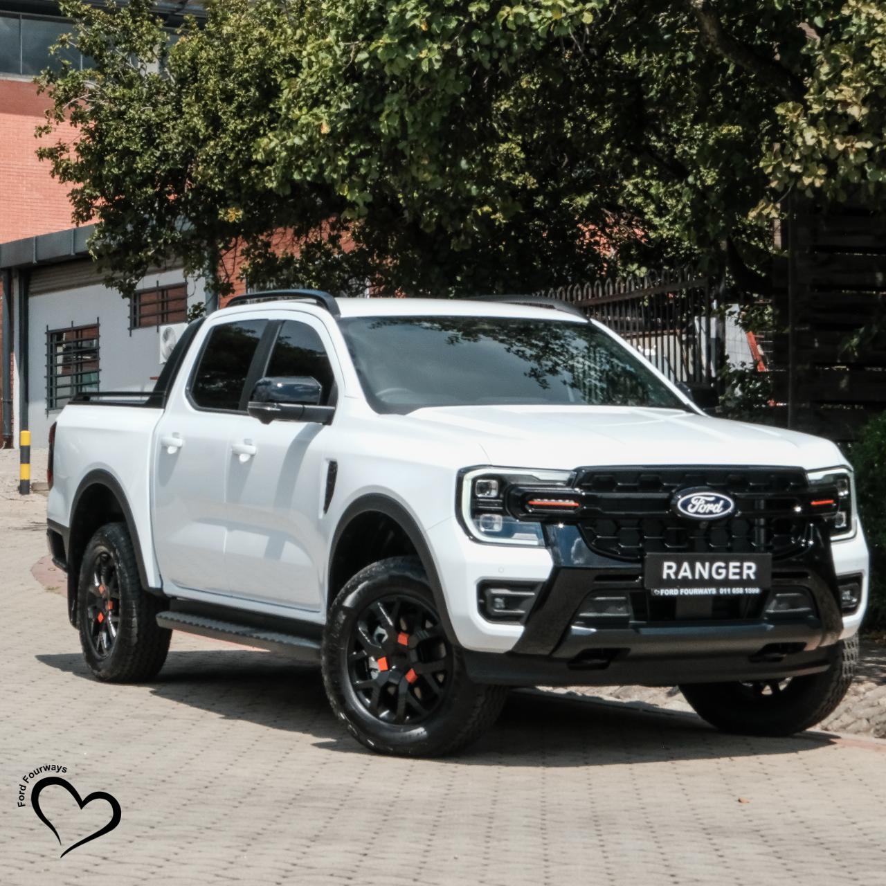 New 2026 Ford Ranger 2.3T double cab Sport