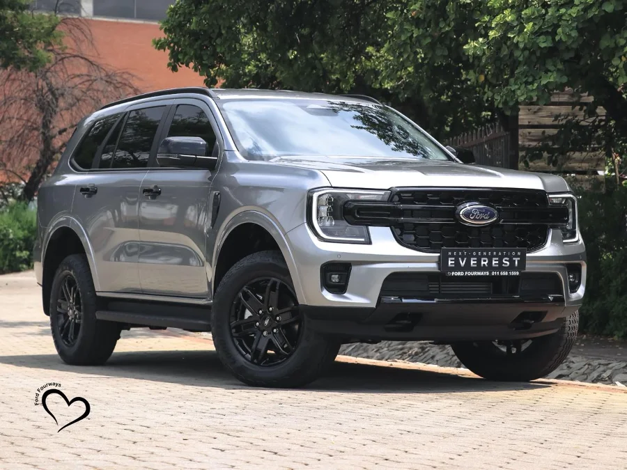 New 2026 Ford Everest 2.0 BiTurbo 4x4 Sport - Ford Fourways New
