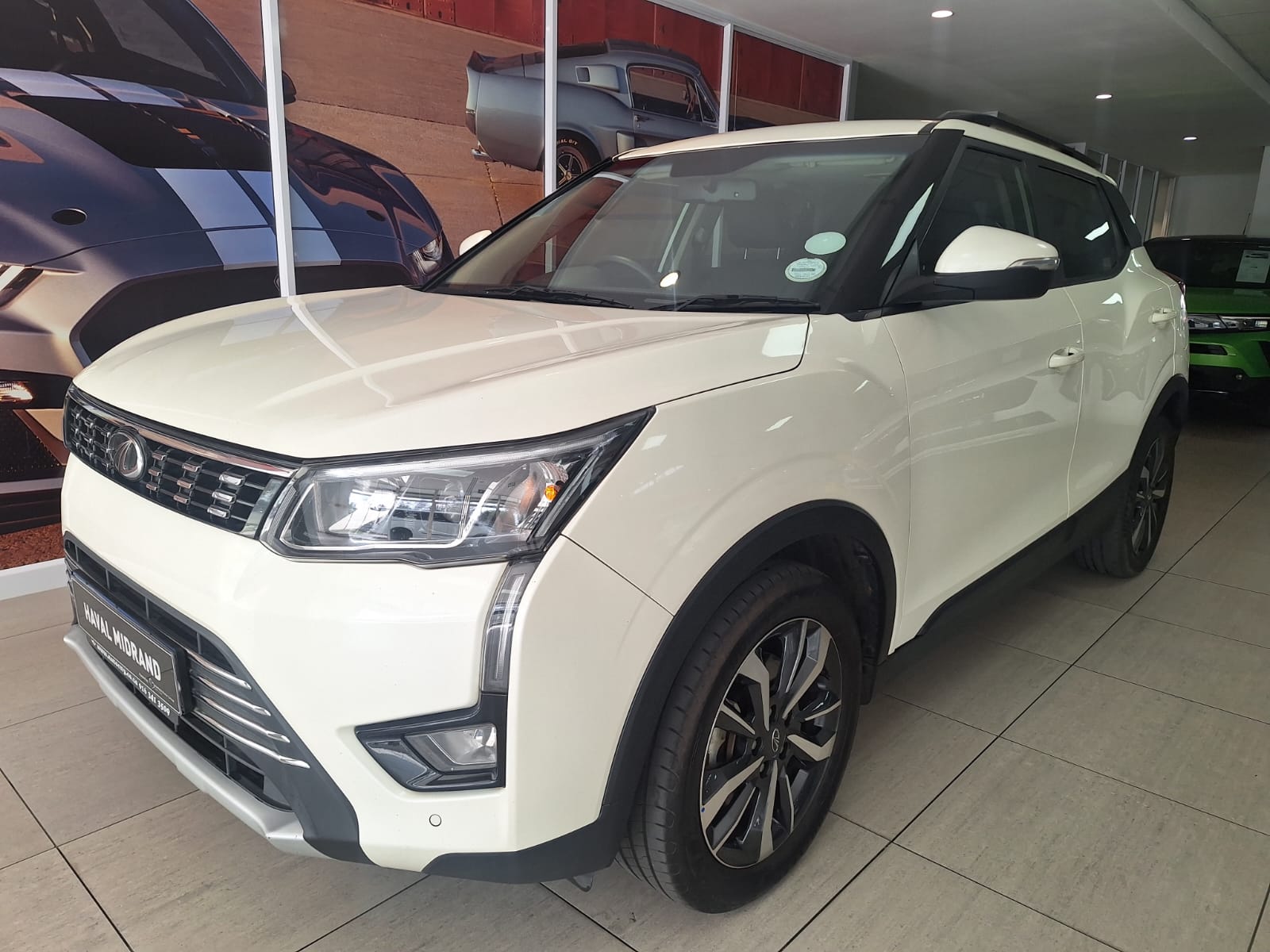 Used 2022 Mahindra XUV300 1.2T W8