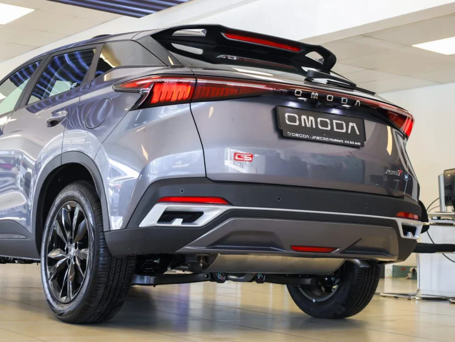 New 2026 Omoda C5 1.5T 230T Style X - Omoda Jaecoo Fourways New New 2026 Omoda C5 1.5T 230T Style X - Omoda Jaecoo Fourways New