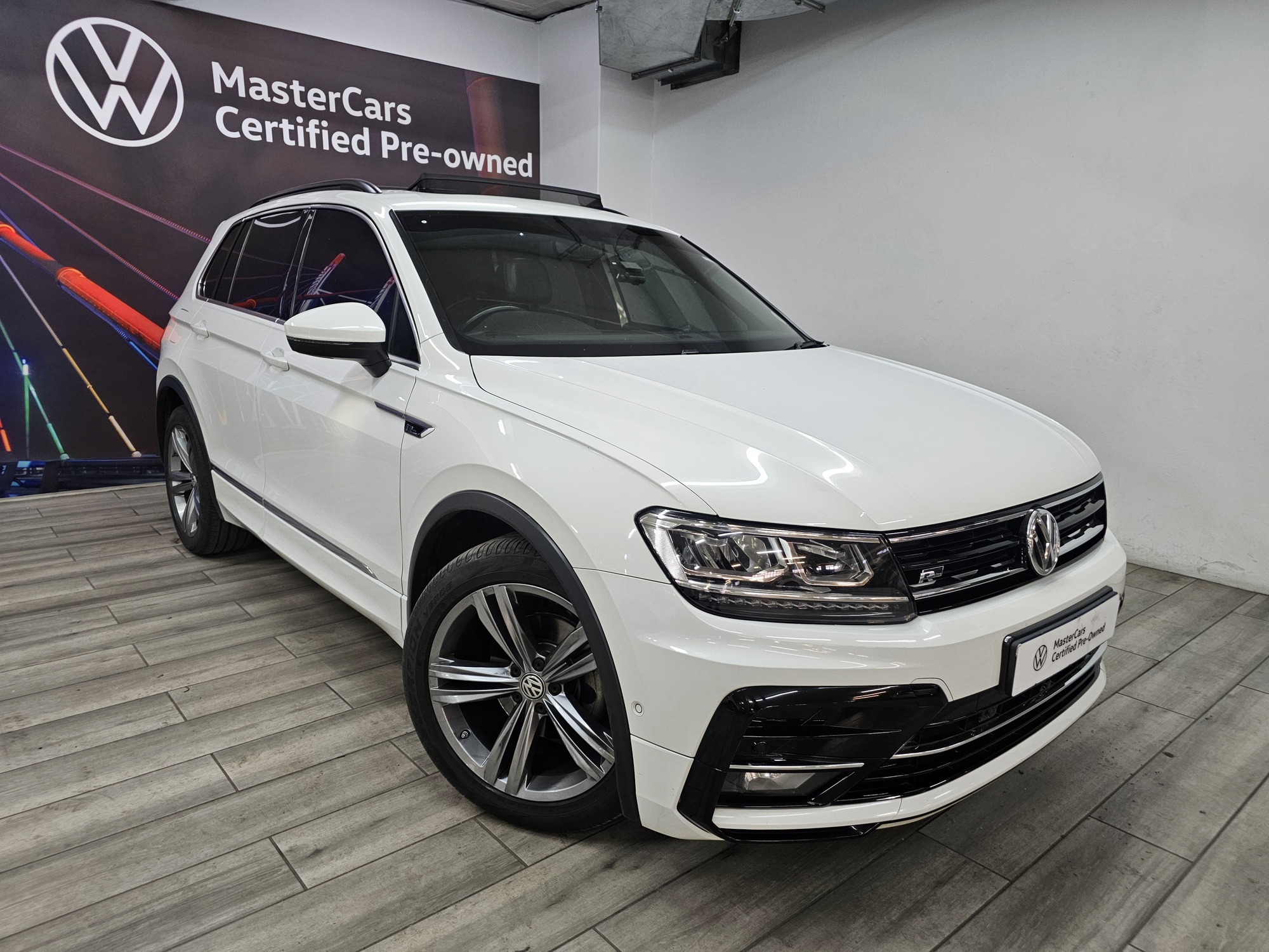 Used 2020 Volkswagen Tiguan 2.0TDI 4Motion Comfortline